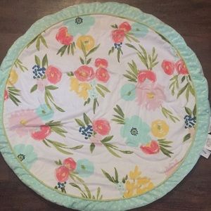 cloud island floral fields fabric